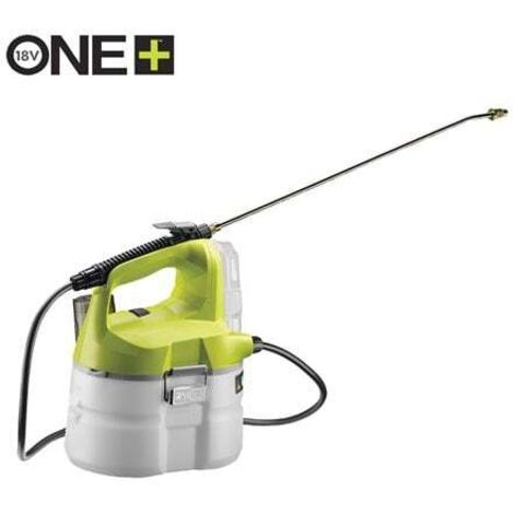 Ryobi – Pulvérisateur 18V – Capacité 3,5L – Pression 3,1 bars – Débit 0,5 l/min – Lance 70 cm pour pulvérisation précise jusqu'à 2,5 m - OWS1880 (1/5)