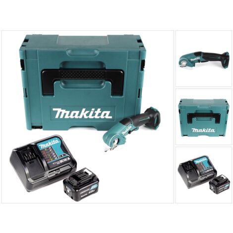 Makita CP 100 DSM1J Akku Universalschere 10,8V Multi Cutter im Makpac + 1x 4,0Ah Akku + Ladegerät (1/5)