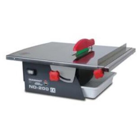 Rubi – Cortadora électrique ND-200 45910 – Coupe de carreaux Ø 200mm – Moteur 1,2CV – Pour céramique et béton armé – Réfrigération par immersion (1/3)