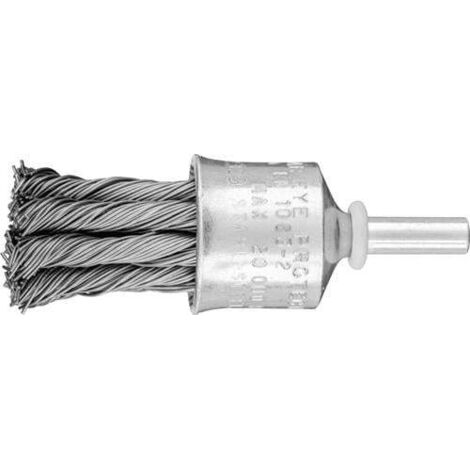 Brosse pinceau PFERD PBG ST ( 8000432638 ) Ø 23 mm tige épaisseur de fil 0,5 mm 20000 min-¹ (1/5)