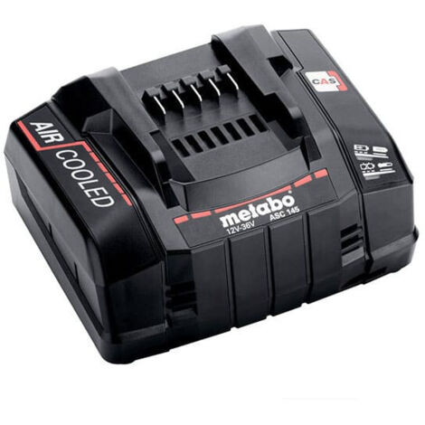 Metabo ASC 145 AIR COOLED Chargeur 12 