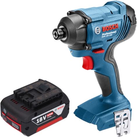 Bosch – Visseuse à chocs sans fil 18V 160Nm – 1/4' avec 1 batterie 5,0Ah – Moteur performant pour applications lourdes - 18V-160