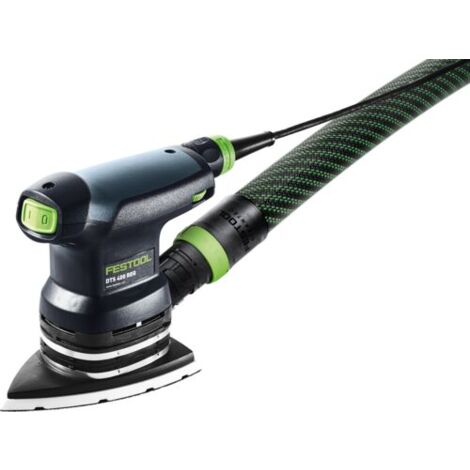 Festool – Ponceuse triangulaire 250 W – Plateau 100 x 150 mm – Régulation électronique MMC – Pour ponçage précis en hauteur – Coffret Systainer inclus