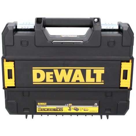 DeWalt DCD 796 NT Perceuse-visseuse à percussion sans fil Brushless 18V 70Nm + 1x Batterie 5,0 Ah + Coffret de transport - sans chargeur