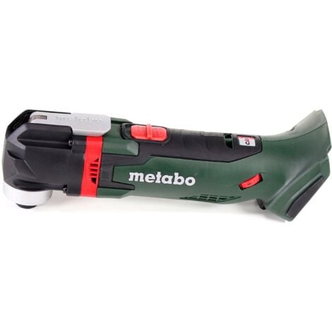 Outil multifonction sans fil oscillant Metabo 18V (sans batterie)