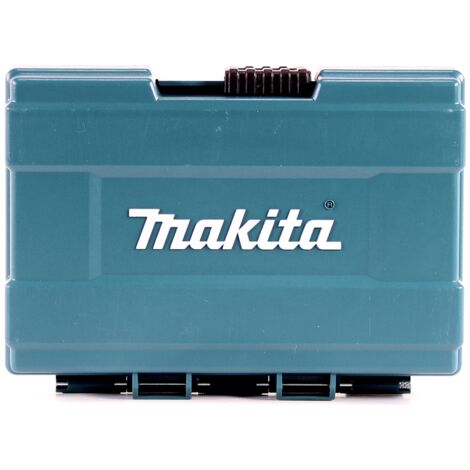 Makita B-66896 Jeu d'embouts de vissage Impact Black - 33 pièces. S2 Stahl + Coffret de transport