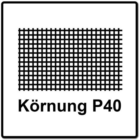 Mirka BASECUT Rouleaux de papier abrasif 115 mm x 50 m, P40, Papier abrasif universel, 2 pcs. ( 2x 2251100140N )