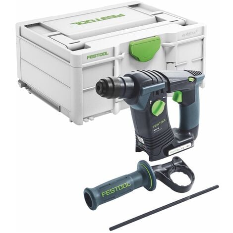 Perforateur FESTOOL BHC 18-Basic - sans batterie ni chargeur - en systainer - 576511