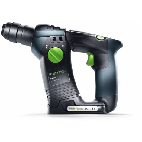 Perforateur FESTOOL BHC 18-Basic - sans batterie ni chargeur - en systainer - 576511