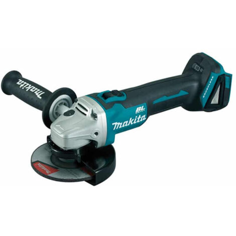 Makita – Meuleuse d'angle 18V Li-Ion Ø125 mm – Moteur sans balais – Frein électronique – Technologie XPT pour protection contre l'eau et la poussière (1/5)