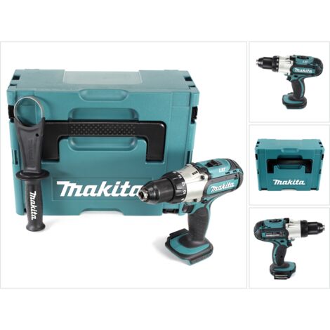 Makita DDF 451 ZJ Perceuse visseuse sans fil, 18V 80Nm Solo + Makpac - sans batteries, sans chargeur (1/5)