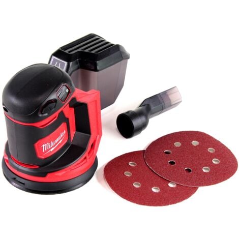 Ponceuse excentrique MILWAUKEE M18 BOS125-0 18V ÿ125 mm (Produit seul) - 4933464228