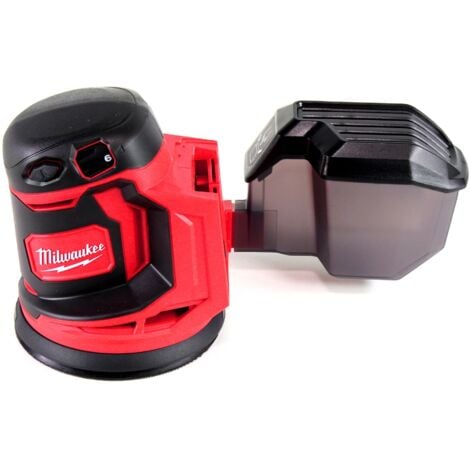 Ponceuse excentrique MILWAUKEE M18 BOS125-0 18V ÿ125 mm (Produit seul) - 4933464228