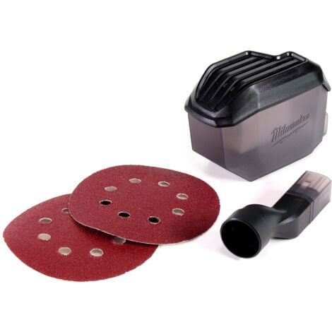 Ponceuse excentrique MILWAUKEE M18 BOS125-0 18V ÿ125 mm (Produit seul) - 4933464228