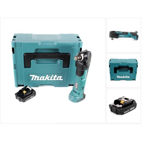 Makita DTM 51 18V Li-Ion Découpeur-ponceur Multifonctions Sans Fil Avec