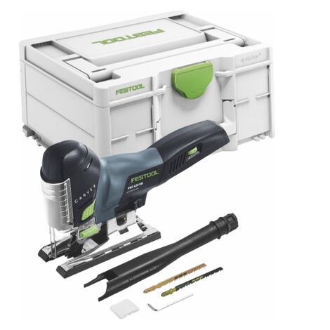 Festool CARVEX PSC 420 EB-Basic Scie sauteuse pendulaire sans fil 18 V 120 mm ( 576521 ) Brushless + Coffret - sans batterie, sans chargeur (successeur de 574713)