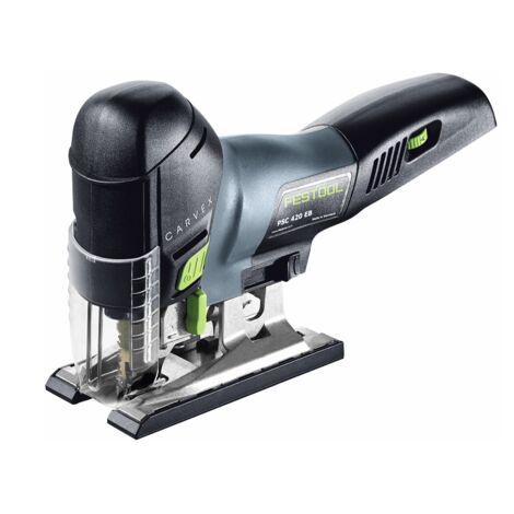 Festool CARVEX PSC 420 EB-Basic Scie sauteuse pendulaire sans fil 18 V 120 mm ( 576521 ) Brushless + Coffret - sans batterie, sans chargeur (successeur de 574713)