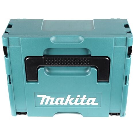 Makita Coffret Système MAKPAC 2  + Insert pour Perceuses visseuses à percussion BHP/DHP/BDF/DDF/BTD/DTD (8379164)