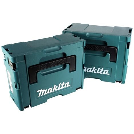 Makita MAKPAC 3 Set : 3x Coffrets
