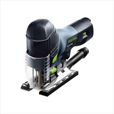 Festool PS 420 EBQ-Plus Scie sauteuse pendulaire Noir/Vert 