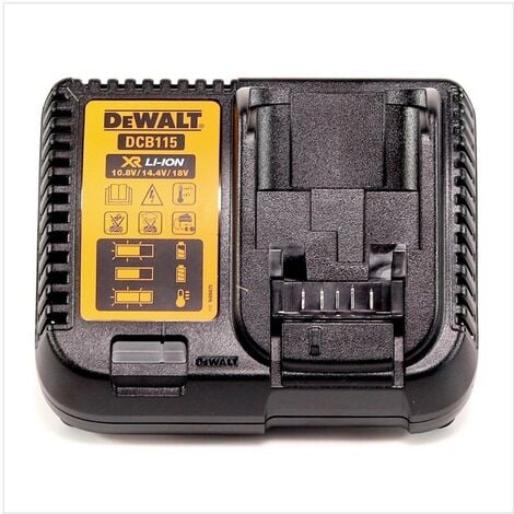 Chargeur de batteries DEWALT DCB115 XR Li-Ion 10,8V - 14,4 - 18V