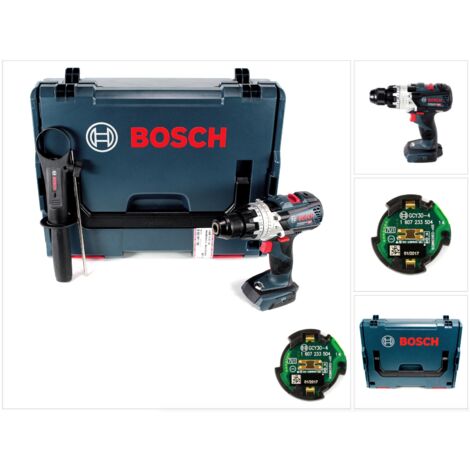 Bosch Professional GSB 18 V-85 C - Perceuse-visseuse à percussion sans-fil - Brushless dans Coffret L-Boxx + GCY 30-4 Module de connectivité ( 06019G0302 ) - sans Batterie ni Chargeur (1/5)