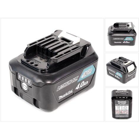 Makita – Batterie Li-Ion 10,8V 4,0Ah – Poids léger 200g – Faible autodécharge – Protection courts-circuits et surchauffe (1/5)