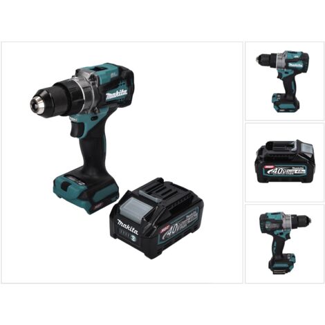 Makita DF 001 GM1 Perceuse-visseuse sans fil 40 V max. 140 Nm XGT Brushless + 1x batterie 4,0 Ah - sans chargeur (1/5)
