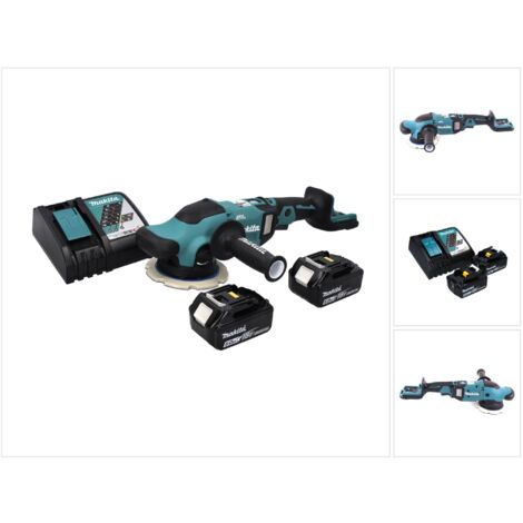 Weytoll - Ponceuse Excentrique 125 Mm Sans Fil, 6 Vitesses, Compatible Batterie Makita 21V - 13