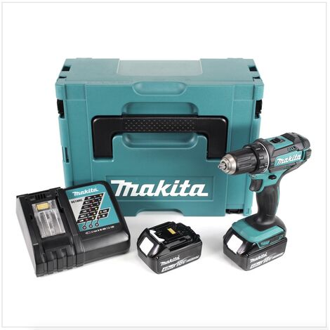 Perceuse visseuse MAKITA DDF482RMJ - 18V LXT (2x4,0 Ah) - En MAKPAC