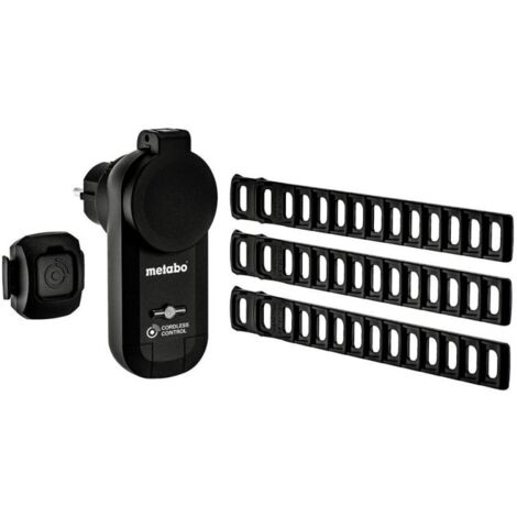 Metabo – Accessoire pour aspirateur sans fil – Démarrage automatique par détection de vibrations – Compatible outils électriques – 630231000 (1/7)