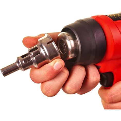 Milwaukee M18 BHG-0 Pistolet à air chaud sans fil 18 V 470 °C Solo ( 4933459771 ) - sans batterie, sans chargeur