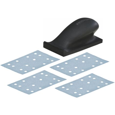 Festool Folhas de lixar STF 80×133 P220 GR/100 Granat