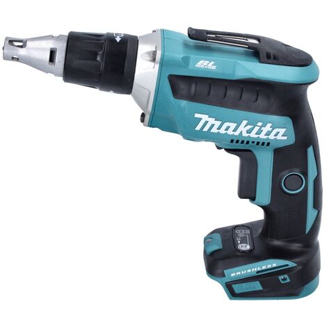 Makita DFS 452 RT1J Visseuse sans fil pour cloisons sèches 18 V brushless + 1x Batterie 5,0 Ah + Chargeur + Makpac