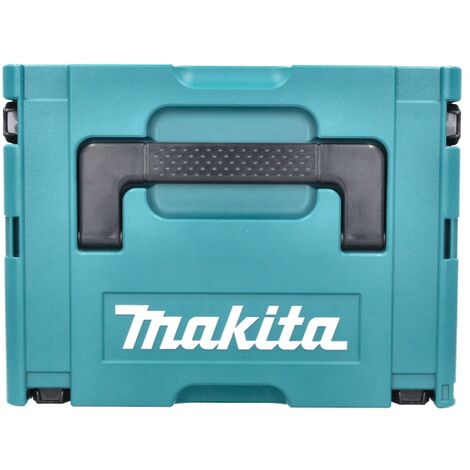 Makita DFS 452 RT1J Visseuse sans fil pour cloisons sèches 18 V brushless + 1x Batterie 5,0 Ah + Chargeur + Makpac