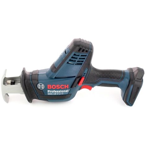 Scie Sabre Sans Fil Bosch Professional GSA 18V-LI | Performante Et Maniable
