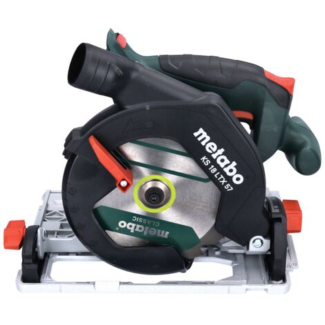 METABO KS 18 LTX 57 (601857700) Scie Circulaire Portative Sans Fil