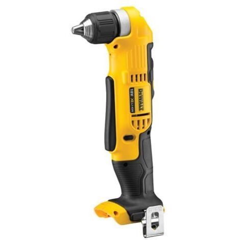 Dewalt – Perceuse d'angle 18V DCD740N – Moteur refroidi par ventilateur – Couple 33Nm – Mandrin 10mm sans clé – Éclairage LED intégré (1/10)