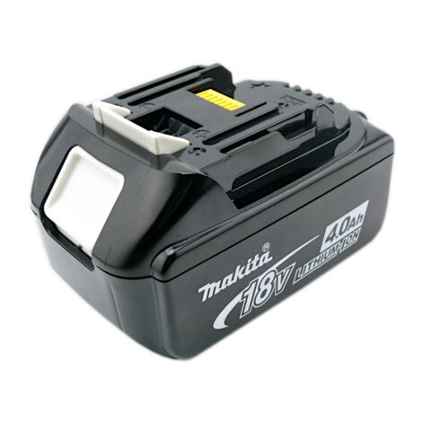 Makita BL 1840 B Batteries, 18V, 4 Ah Li-Ion - 2 pièces.