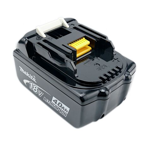 Makita BL 1840 B Batteries, 18V, 4 Ah Li-Ion - 2 pièces.