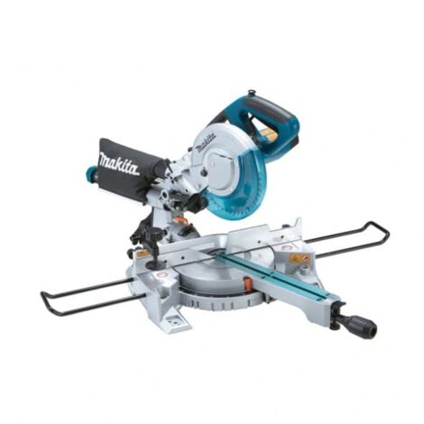 Makita – Scie à onglets radiale 1400 W Ø 216 mm – LS0815FL – Capacité de coupe importante – Guidage laser pour précision – Démarrage progressif