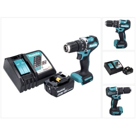 Makita DHP486Z Perceuse à percussion 18 volts, batteries et