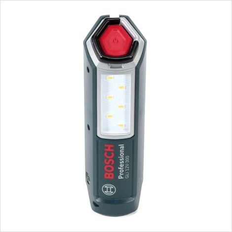 Bosch Professional GLI 12V-300 Lampe sans fil + 1x Batterie GBA 12V 2,0 Ah - sans Chargeur