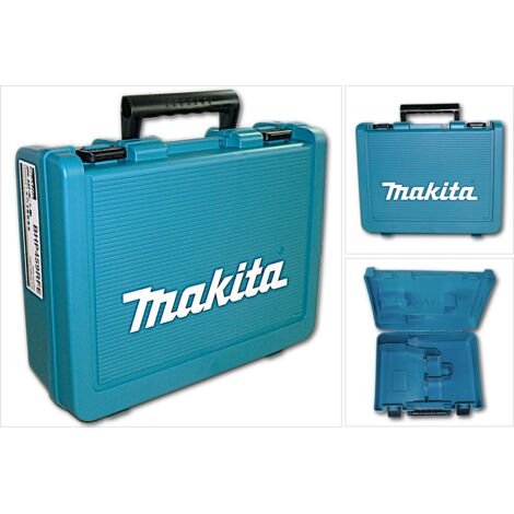 Makita – Mallette à outils 395x215x295 mm – Plastique – 4 mousquetons – Pour transport sécurisé d'outils et accessoires (1/4)