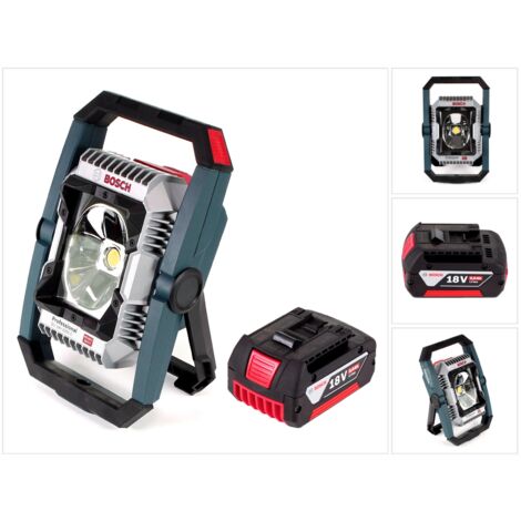 Lampe sans fil Bosch GLI 18V-2200 C 18 V 2200 lm Bluetooth (0601446501) + 1 batterie 5,0 Ah - sans chargeur (1/5)