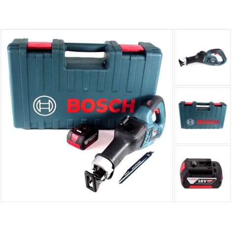 Bosch GSA 18V-32 Scie réversible sans fil 18V Scie sabre Brushless en coffret d'artisanat + 1x batterie 5,0Ah - sans chargeur (1/5)
