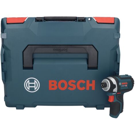 Bosch GDR 10,8 V-LI Professional Visseuse à percussion sans fil, 105Nm, solo + L-Boxx - sans batterie, sans chargeur ( 06019A6906 )
