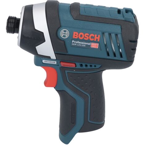 Bosch GDR 10,8 V-LI Professional Visseuse à percussion sans fil, 105Nm, solo + L-Boxx - sans batterie, sans chargeur ( 06019A6906 )