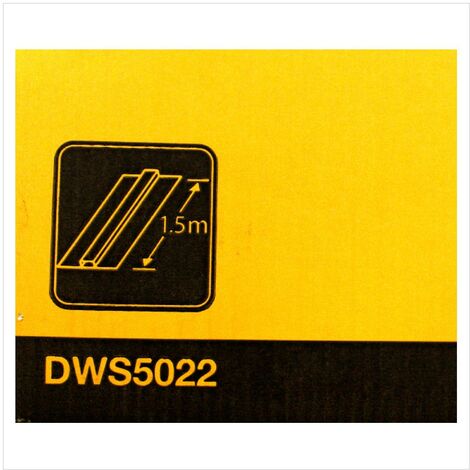 Rail de guidage DeWALT DWS5022-XJ longueur 1500 mm