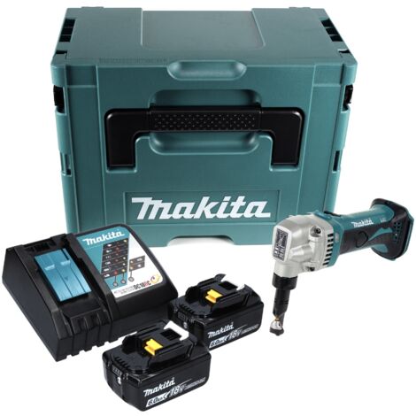 Grignoteuse Sans Fil MtiolHig Pour Tôle – Compatible Batterie Makita 18V – Neuf